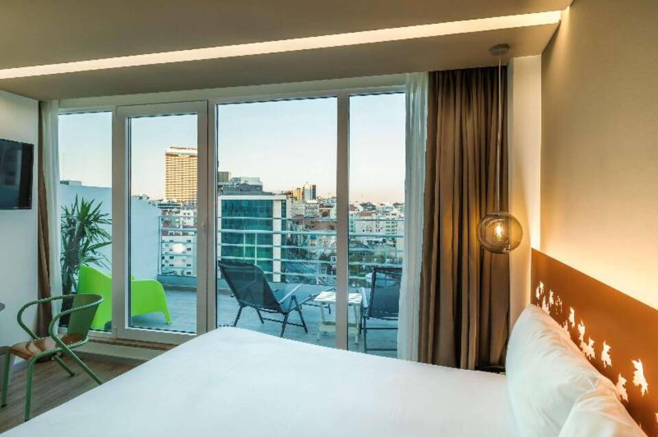 ibis Styles Lisboa Centro Marquês de Pombal 1