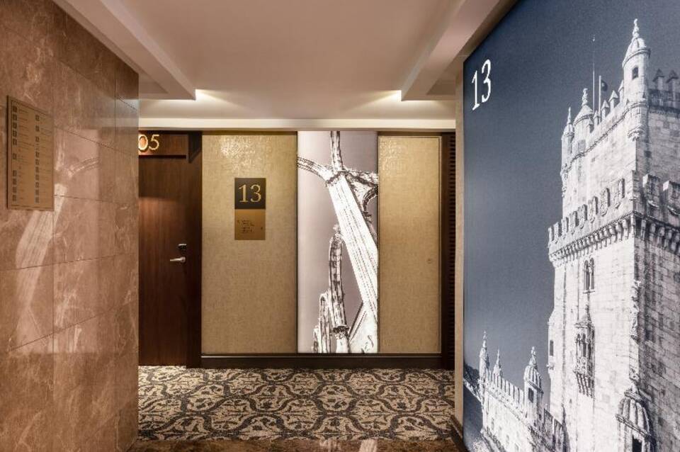 Eurostars Universal Lisboa 5