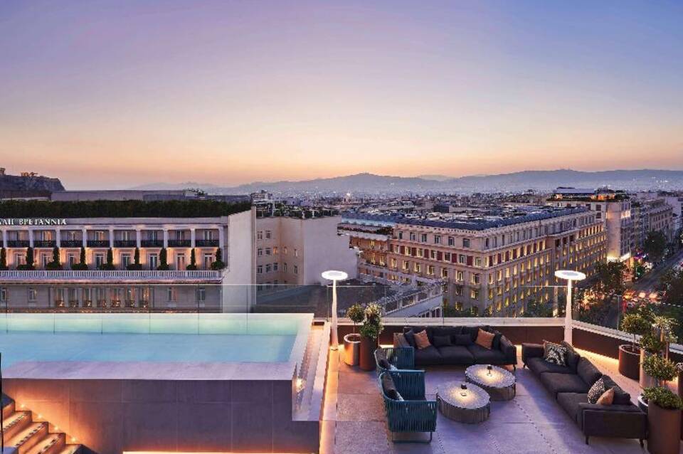 Athens Capital Center Hotel - MGallery Collection  2