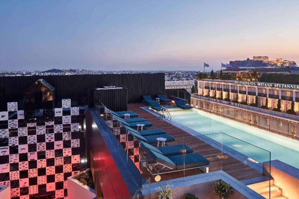 Athens Capital Center Hotel - MGallery Collection  3