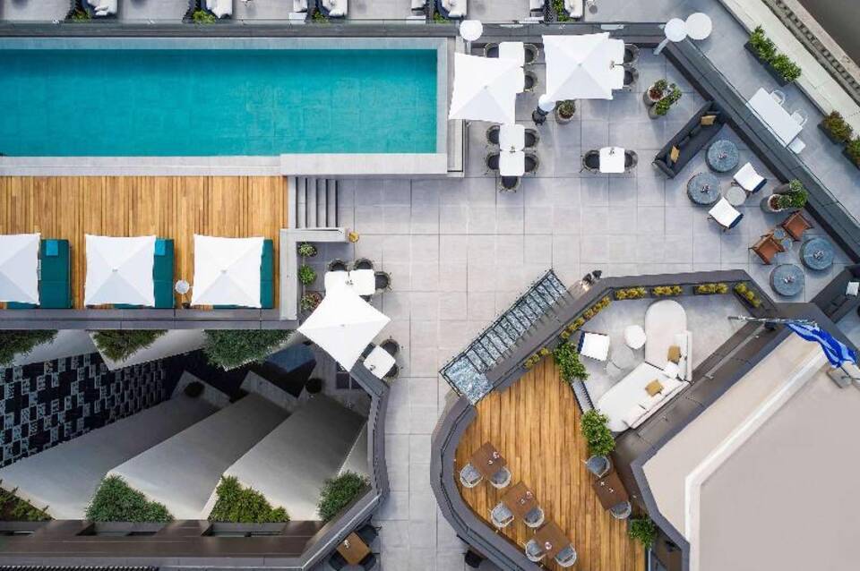 Athens Capital Center Hotel - MGallery Collection  4