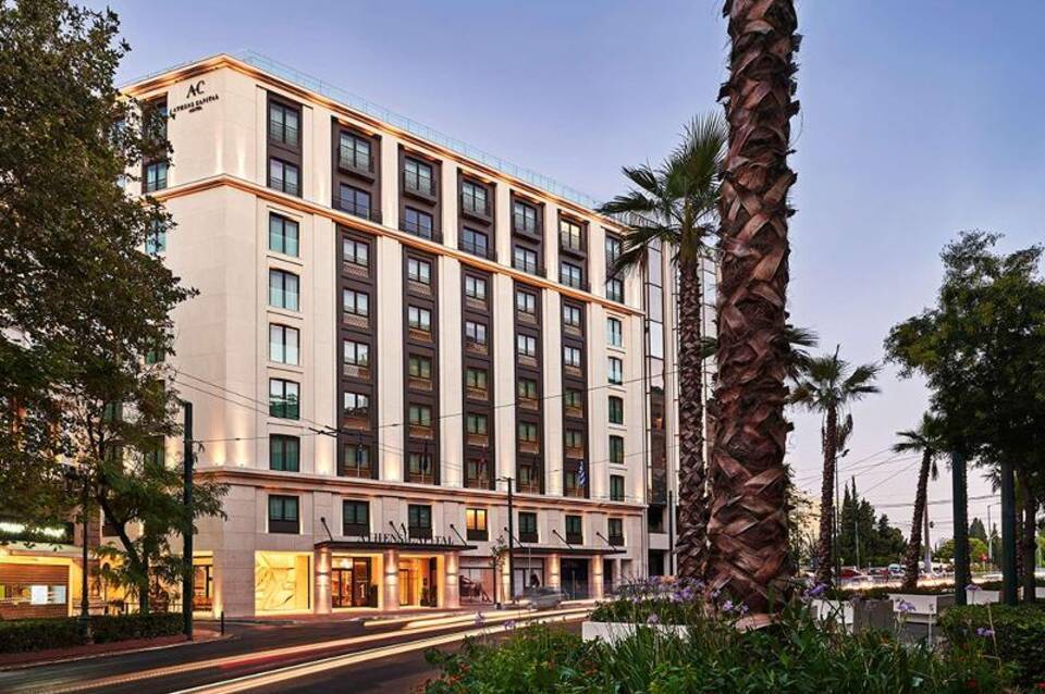 Athens Capital Center Hotel - MGallery Collection  5