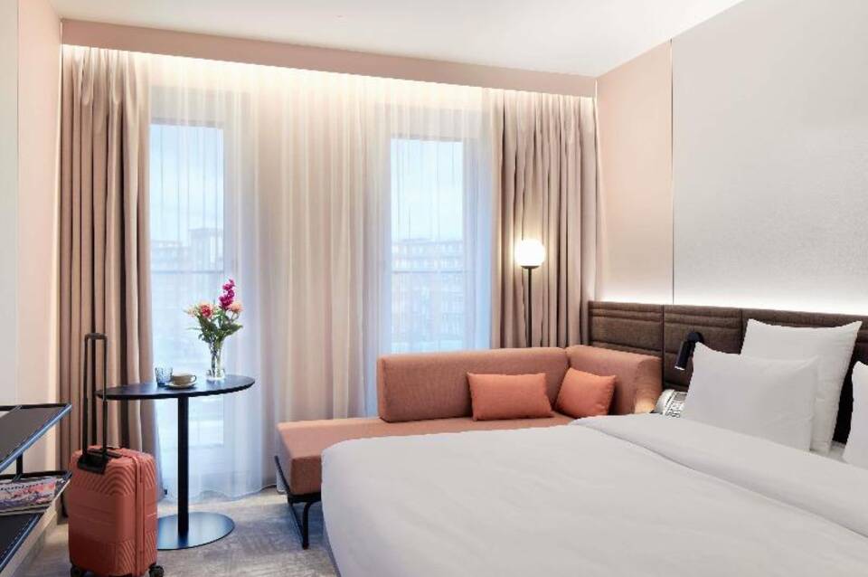 Novotel Hamburg Central Station 4