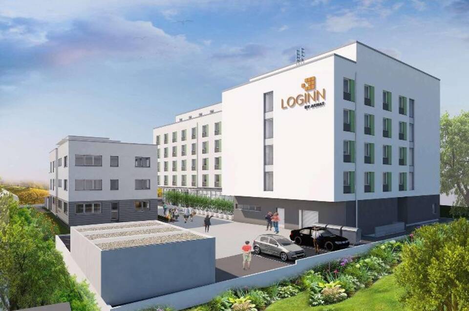 LOGINN Hotel Stuttgart Zuffenhausen 1