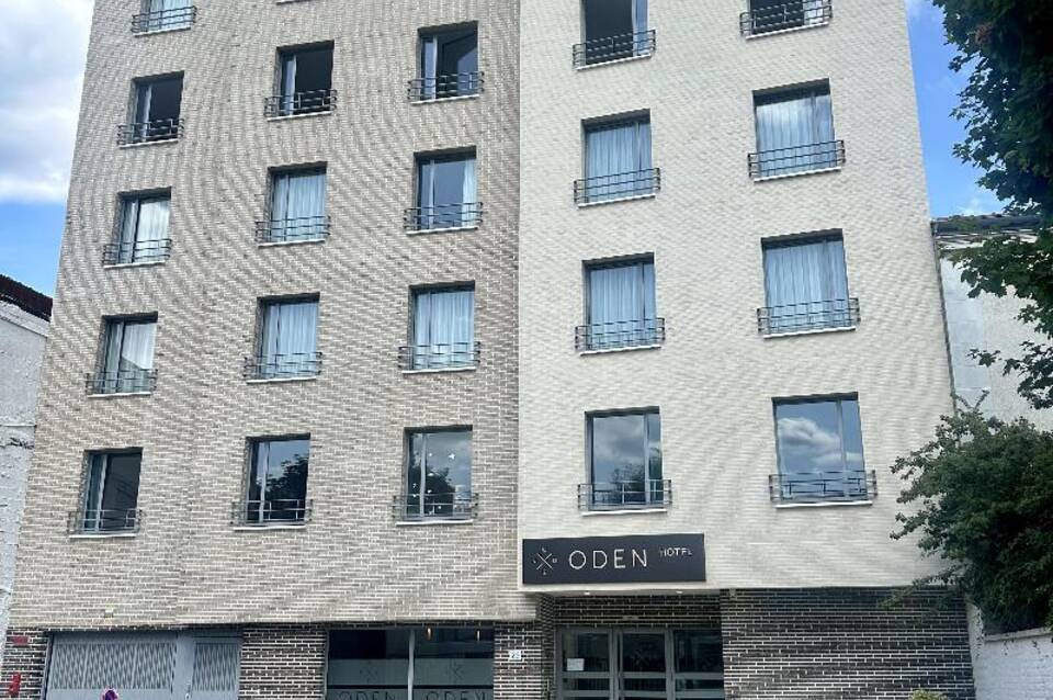 Hotel Oden Paris Ivry 1