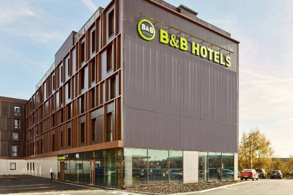 B&B HOTEL Marne-la-Vallée Val d'Europe 2