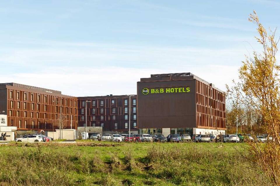 B&B HOTEL Marne-la-Vallée Val d'Europe 4