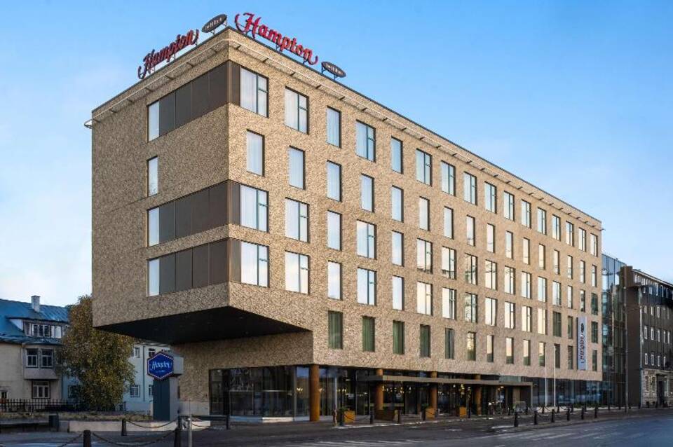 Hampton by Hilton Tallinn 1