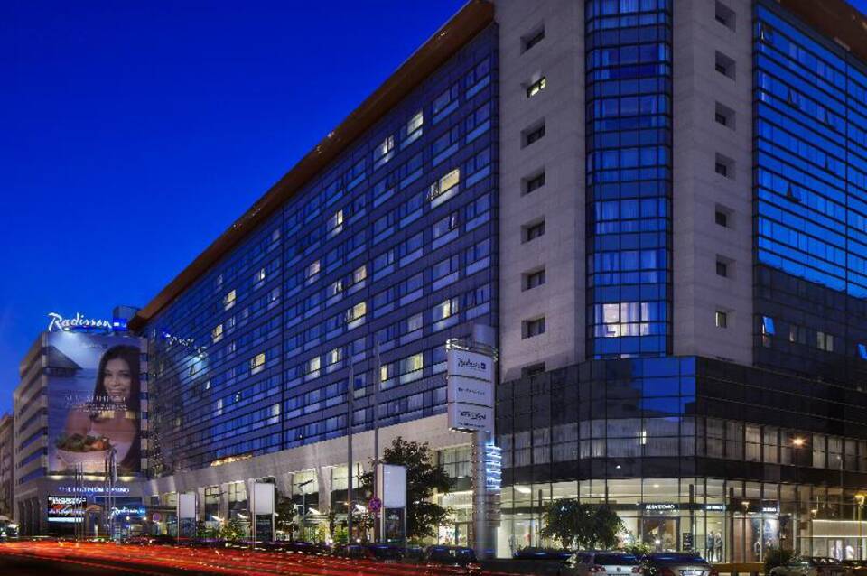 Radisson Blu Hotel Bucharest 1