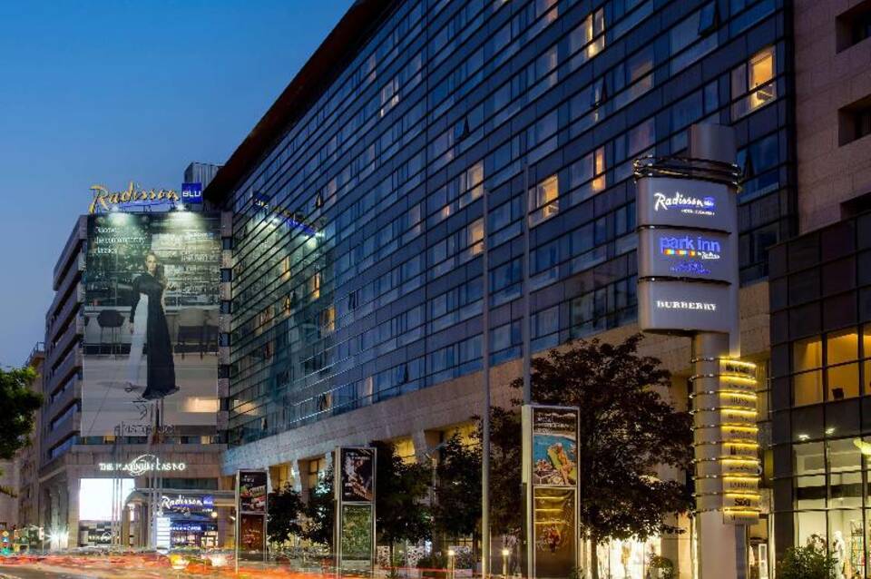 Radisson Blu Hotel Bucharest 3