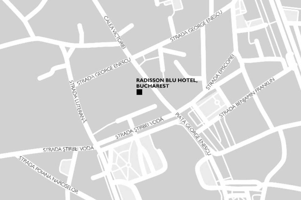 Radisson Blu Hotel Bucharest 4