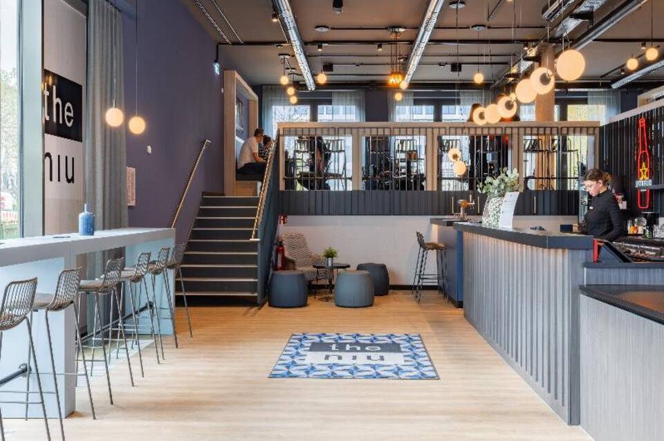 Holiday Inn – the niu, Quay Hamburg Harburg 3
