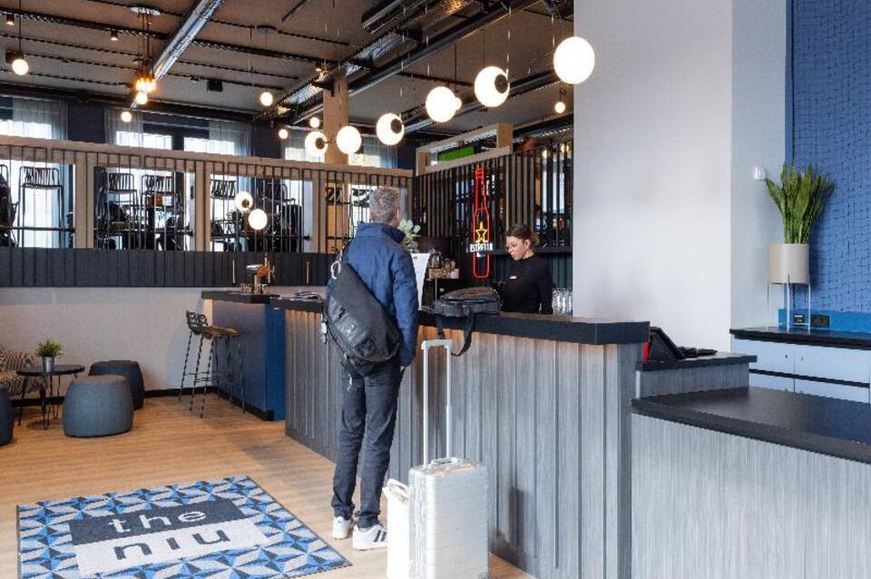 Holiday Inn – the niu, Quay Hamburg Harburg 4