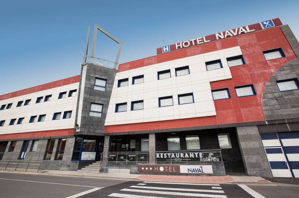 Hotel Naval Sestao 4