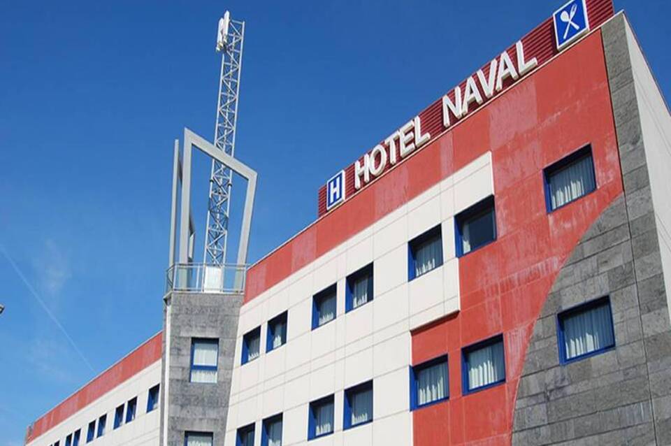 Hotel Naval Sestao 5