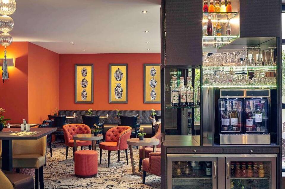 Mercure Paris Eiffel Tower Grenelle Hotel 4