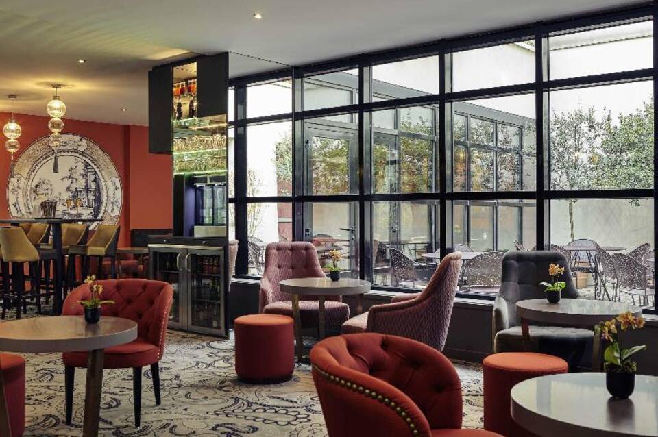 Mercure Paris Eiffel Tower Grenelle Hotel 5