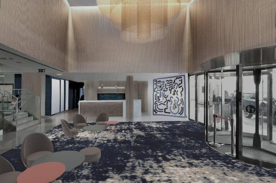 Crowne Plaza Madrid Airport 1