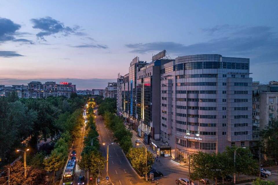 Bucharest Unirii Square 1