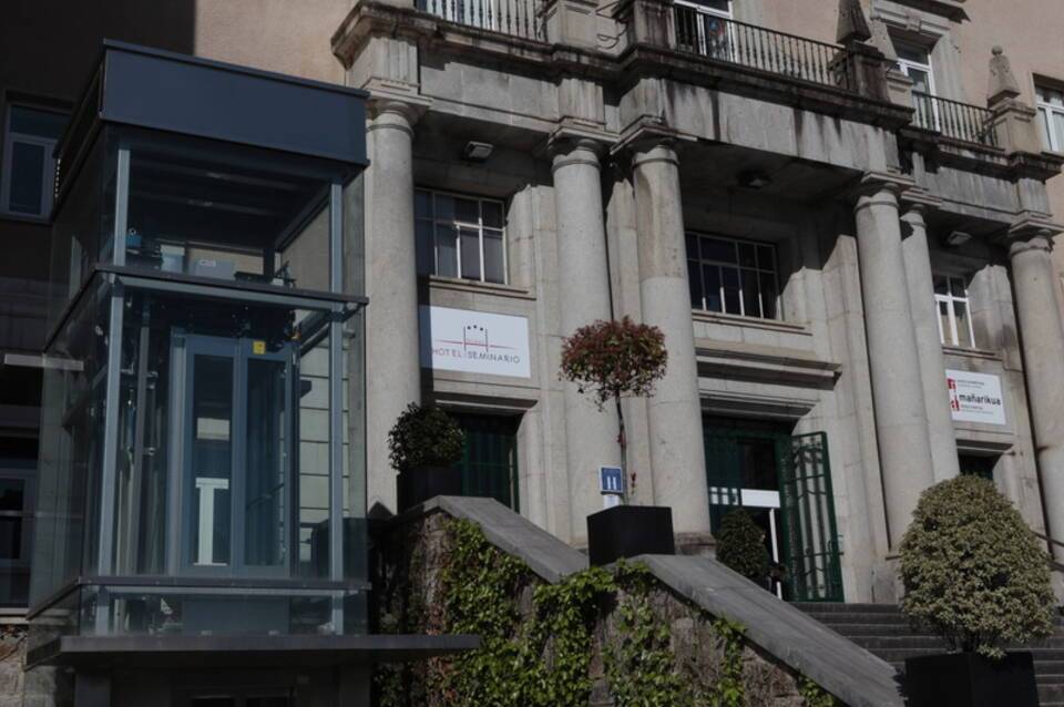 Hotel Seminario Bilbao 1