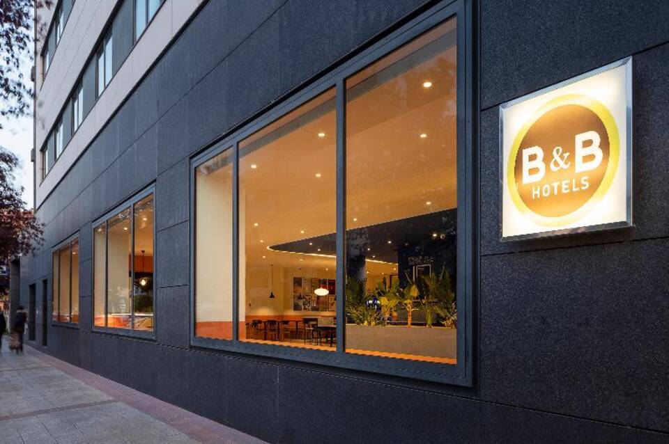 B&B HOTEL Madrid Getafe 1