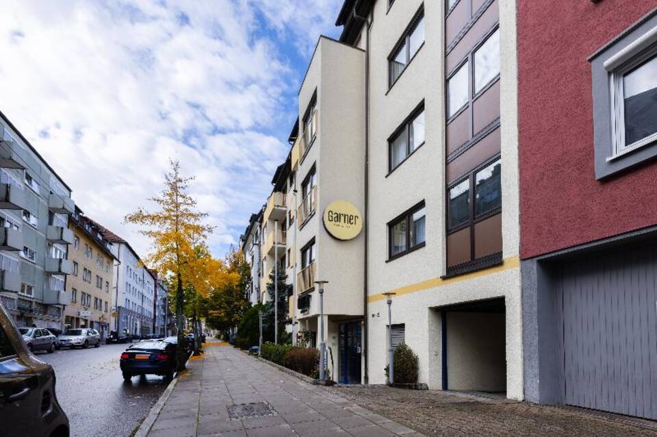 Garner Hotel Stuttgart City Centre 1