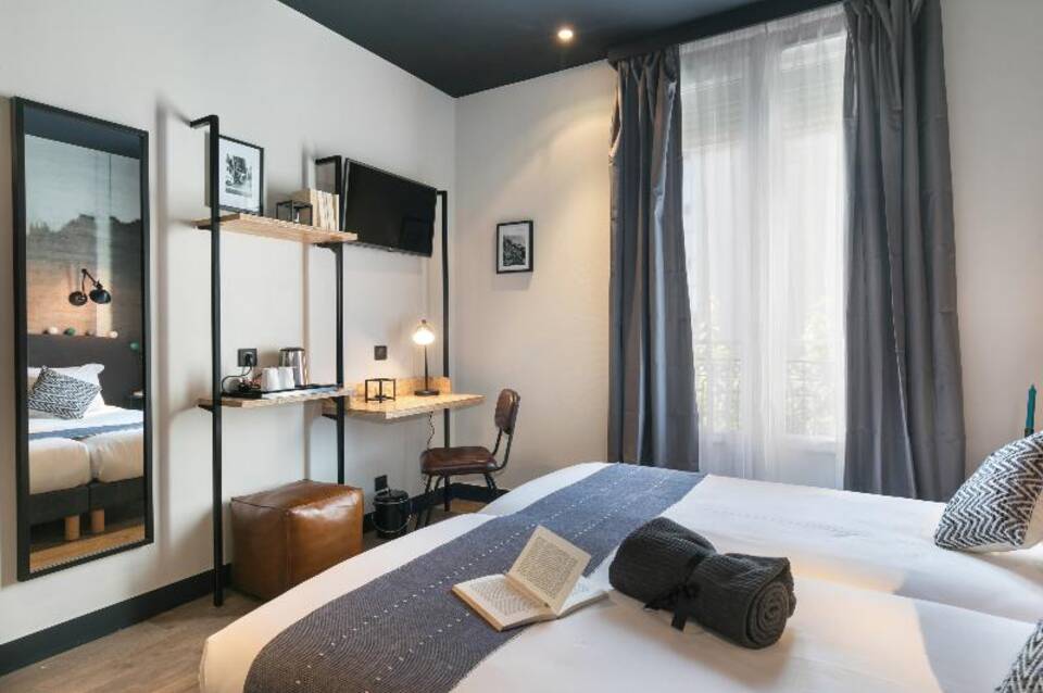 Hôtel So'Co by HappyCulture 5