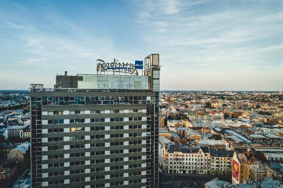 Radisson Blu Latvija Conference & Spa Hotel 1
