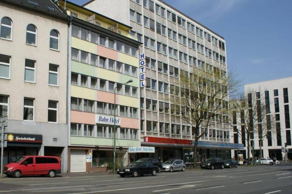 Bahn-Hotel Düsseldorf 1