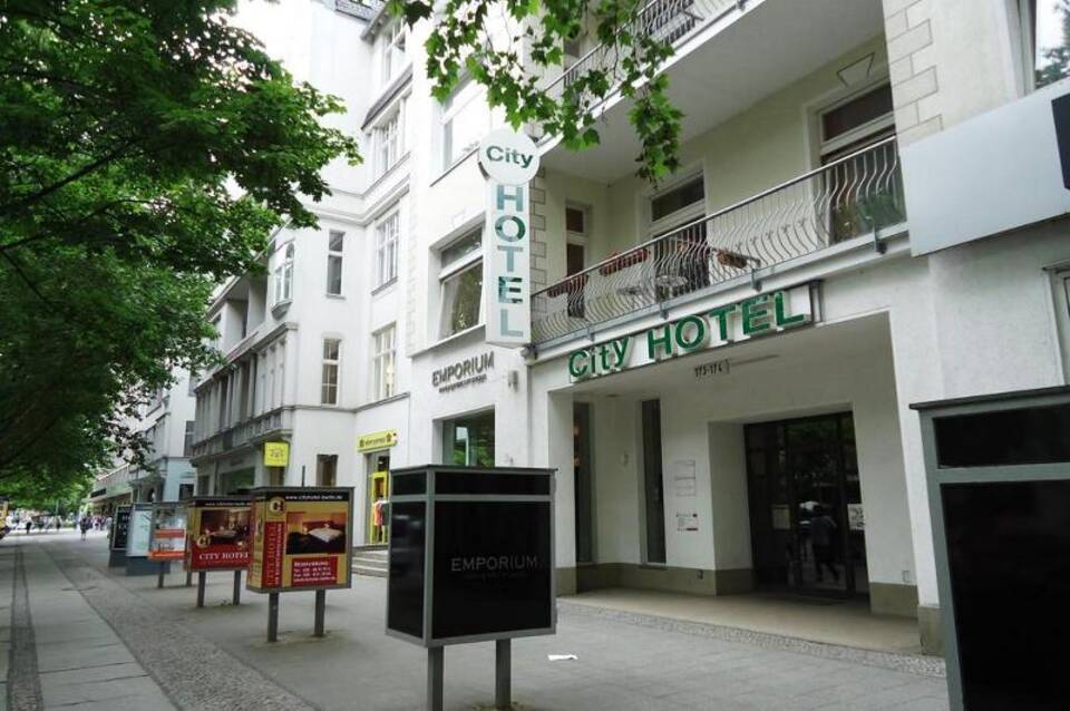 City Hotel Kurfürstendamm 1