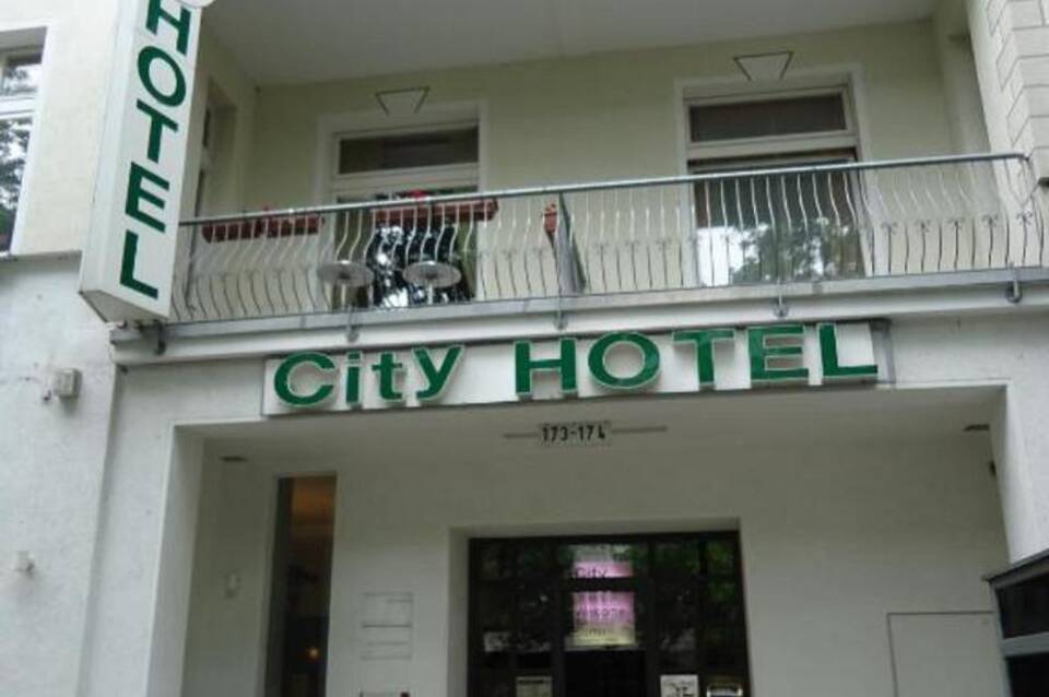 City Hotel Kurfürstendamm 4