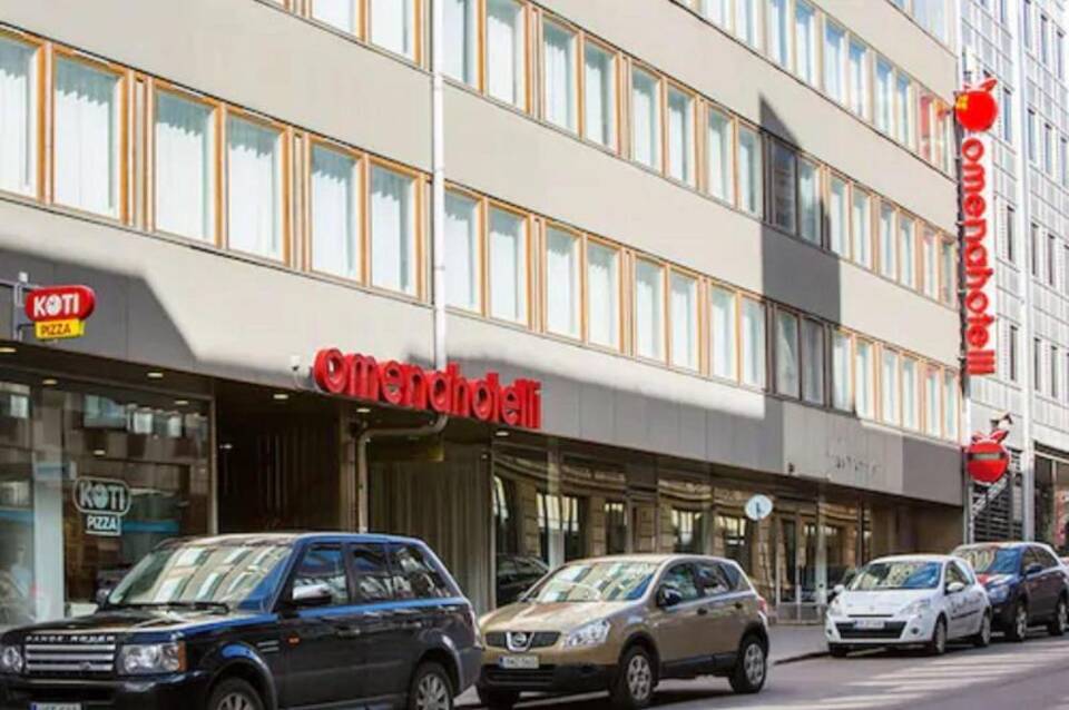 Omena Hotel Helsinki, Lönnrotinkatu 1