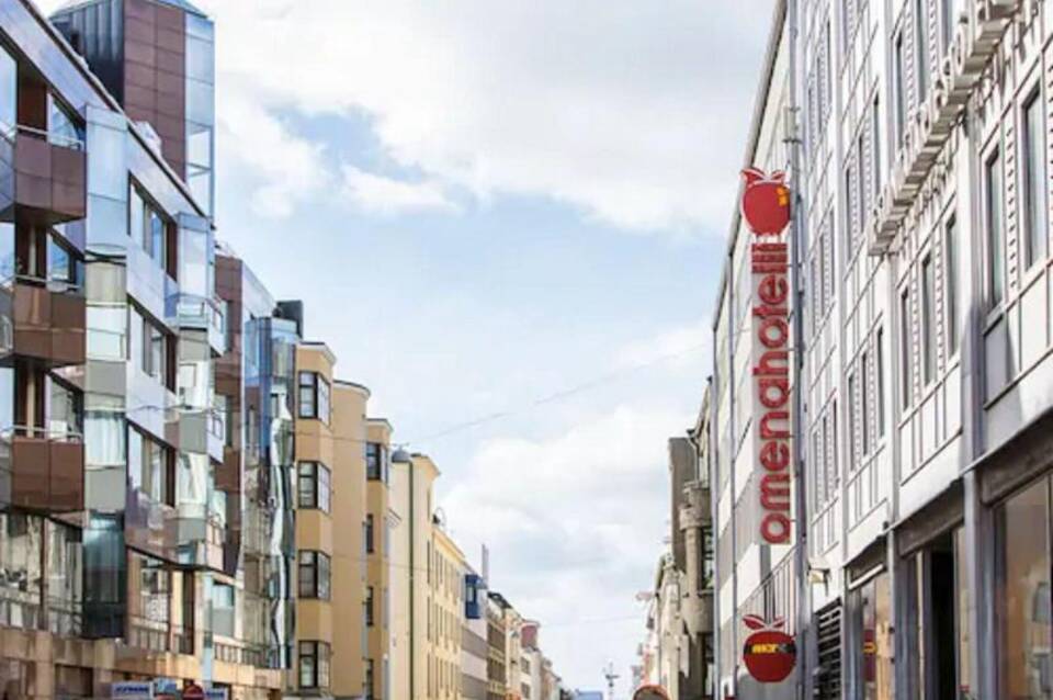 Omena Hotel Helsinki, Lönnrotinkatu 2
