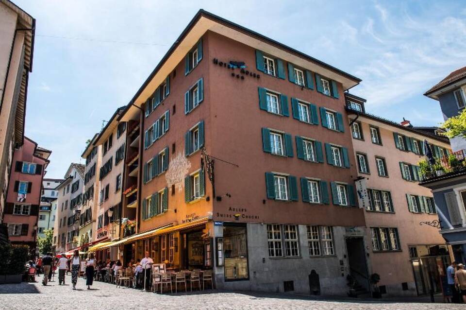 Hotel Adler Zürich 3