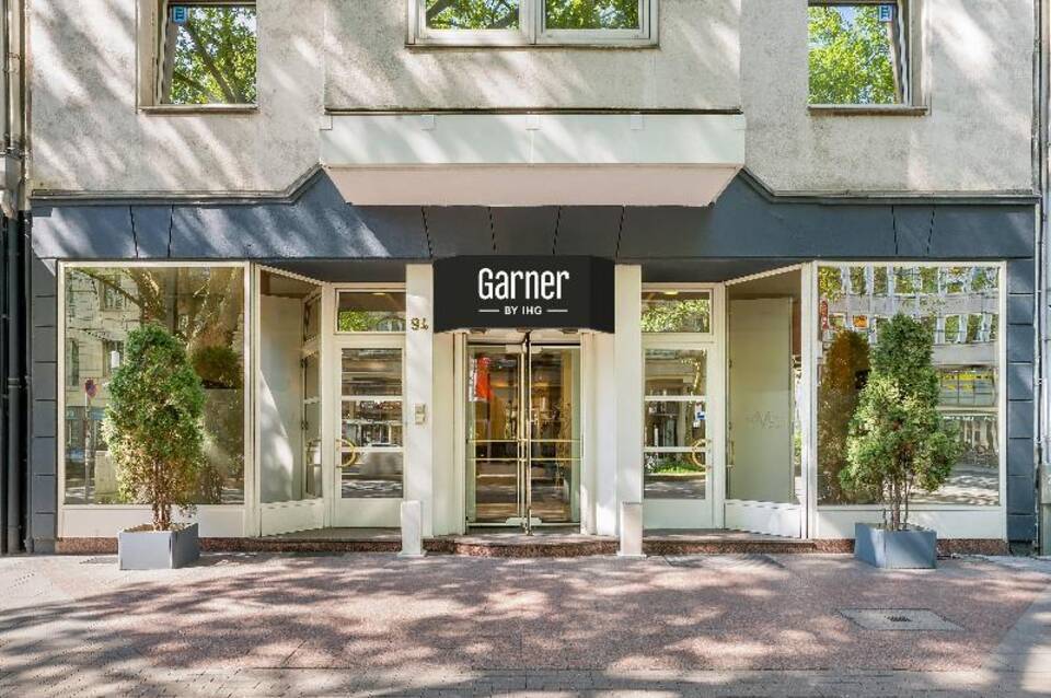 Garner Hotel Düsseldorf - Main Station 1