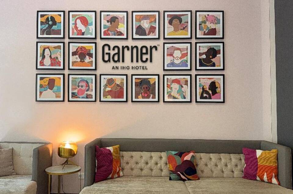 Garner Hotel Düsseldorf - Main Station 4