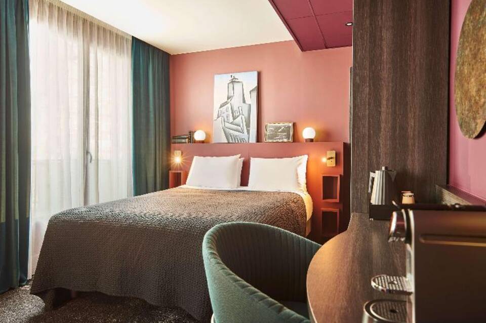 Mercure Paris Tour Eiffel Pont Mirabeau 5