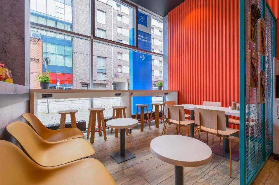 ibis budget Hamburg St. Pauli Messe 1
