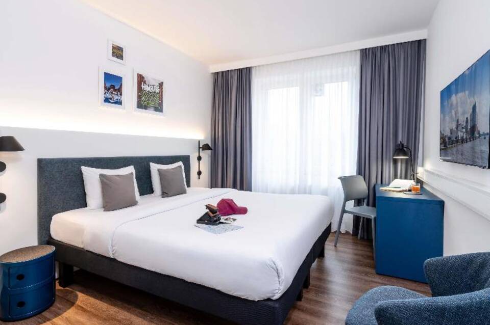 Ibis Styles Hamburg Alster City 1
