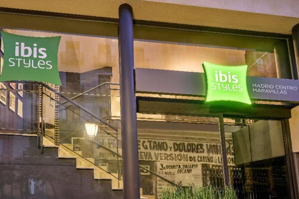 ibis Styles Madrid Maravillas 2
