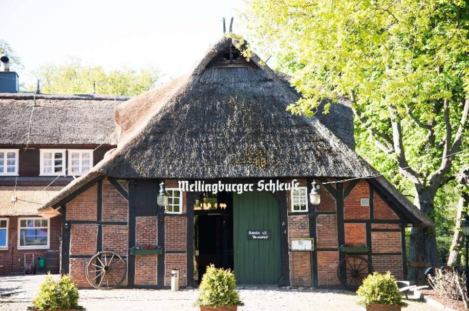 Kleinhuis Hotel Mellingburger Schleuse 5