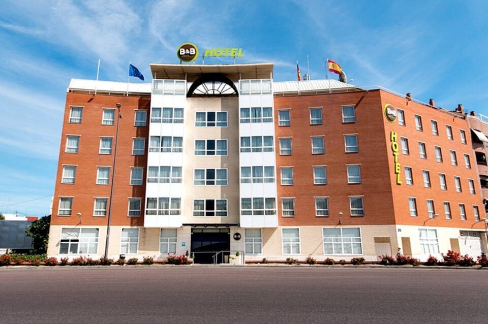 B&B Hotel Valencia Arena 1