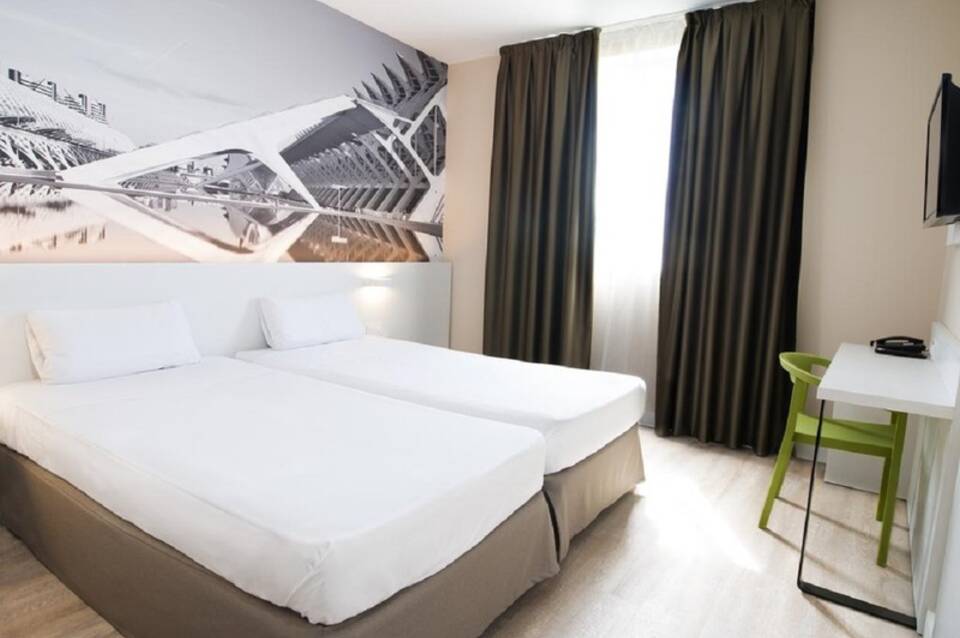 B&B Hotel Valencia Arena 4