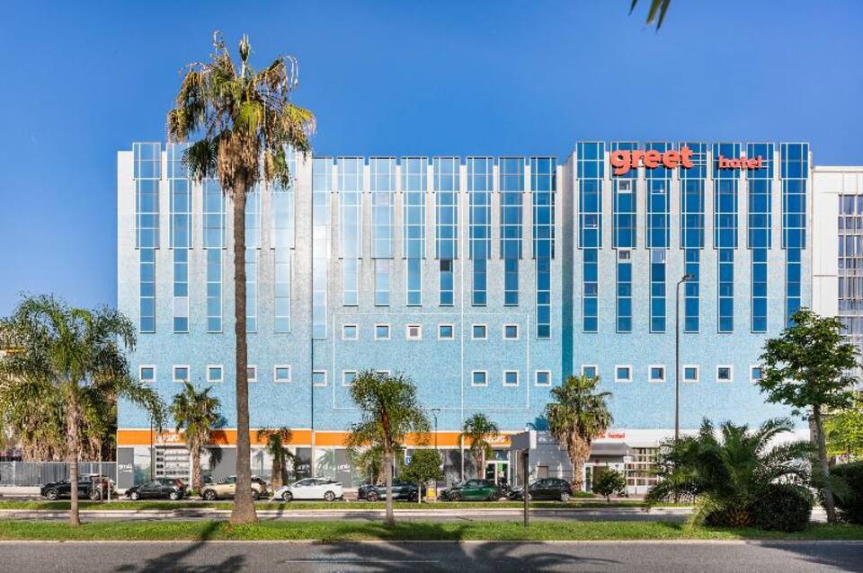 Greet Hotel Nice Aéroport Promenade des Anglais 1