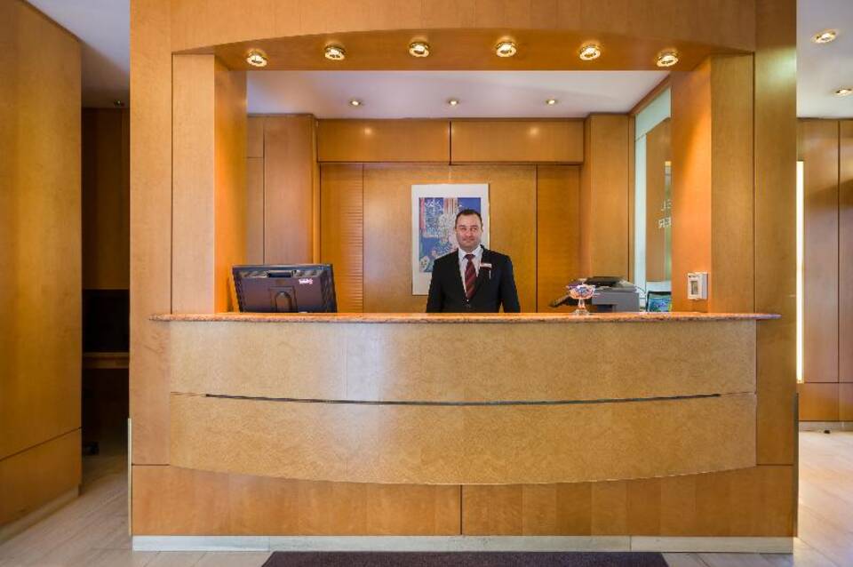 PLAZA INN Rieker Stuttgart Hauptbahnhof 4