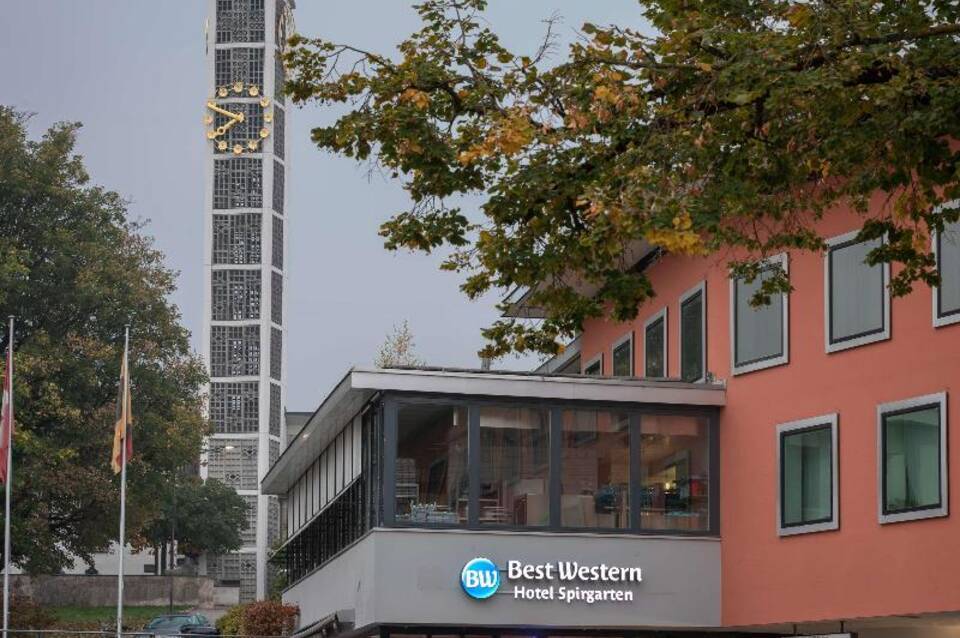 Best Western Hotel Spirgarten 4