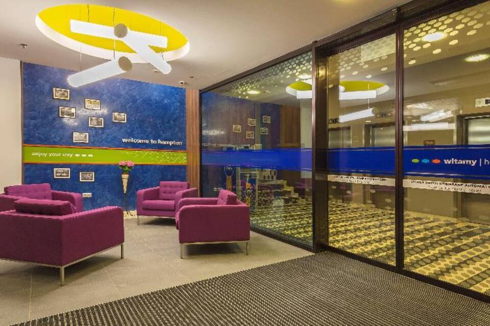 Hampton by Hilton Warsaw City Centre 4