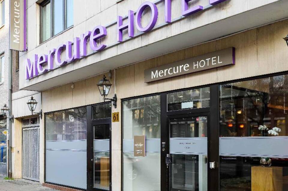 Mercure Hotel Duesseldorf Zentrum 1