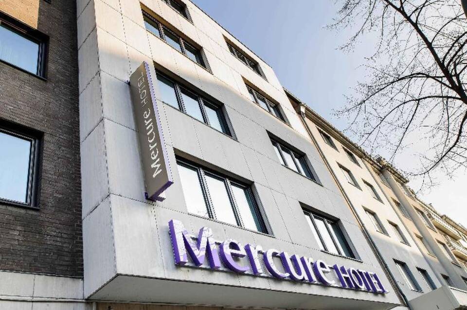Mercure Hotel Duesseldorf Zentrum 2