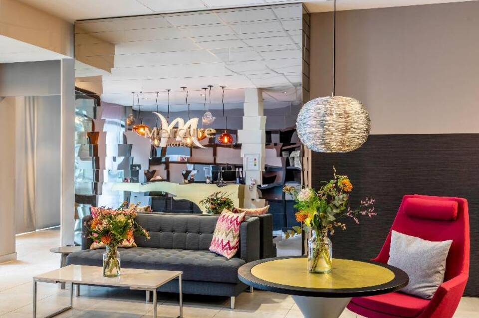 Mercure Hotel Duesseldorf Zentrum 4